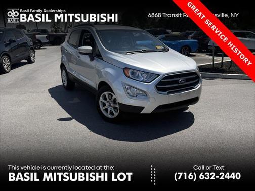 2021 Ford EcoSport SE