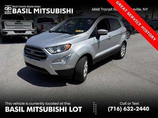2021 Ford EcoSport SE