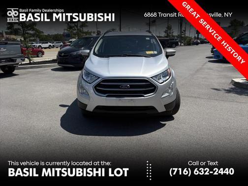 2021 Ford EcoSport SE