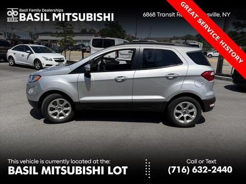 2021 Ford EcoSport SE