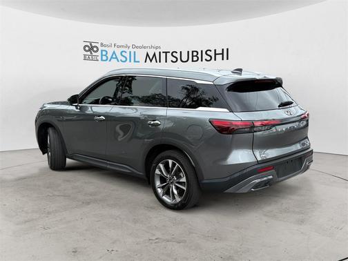 2022 INFINITI QX60 Luxe