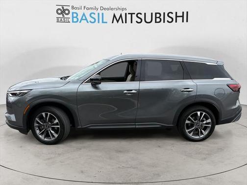 2022 INFINITI QX60 Luxe