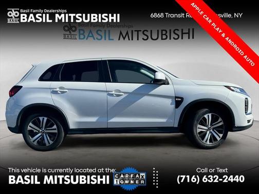 2020 Mitsubishi Outlander Sport 2.0 ES