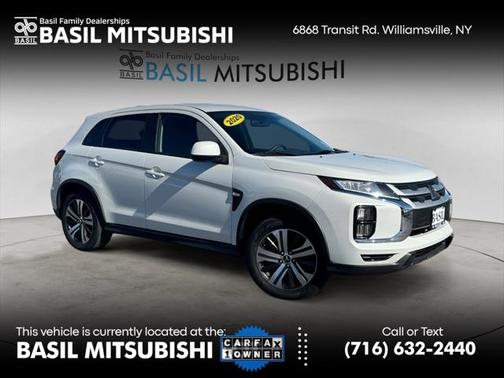 2020 Mitsubishi Outlander Sport 2.0 ES