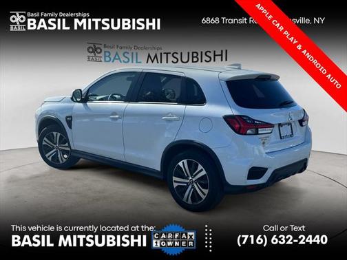2020 Mitsubishi Outlander Sport 2.0 ES