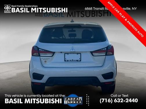 2020 Mitsubishi Outlander Sport 2.0 ES