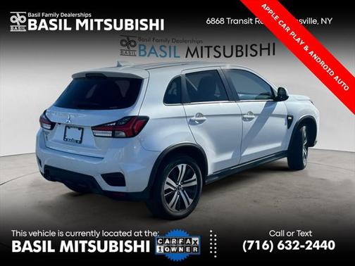 2020 Mitsubishi Outlander Sport 2.0 ES