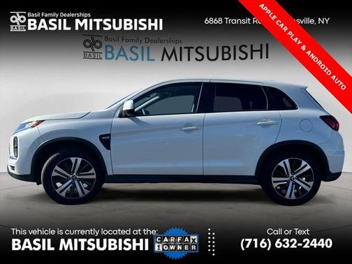 2020 Mitsubishi Outlander Sport 2.0 ES