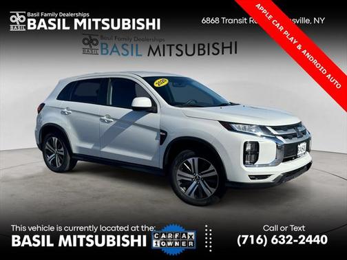 2020 Mitsubishi Outlander Sport 2.0 ES
