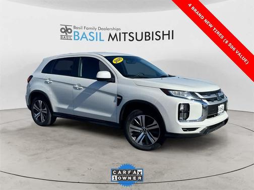 2020 Mitsubishi Outlander Sport 2.0 ES
