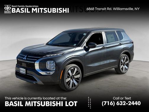 2025 Mitsubishi Outlander SE 2.5 S-AWC