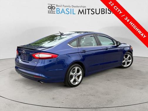 2014 Ford Fusion SE