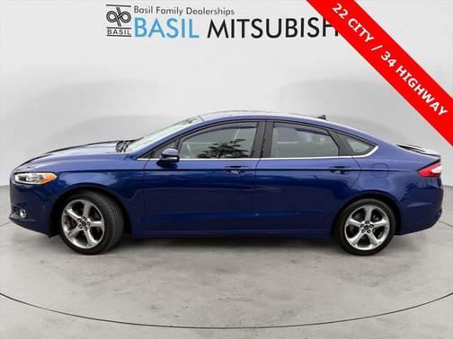 2014 Ford Fusion SE