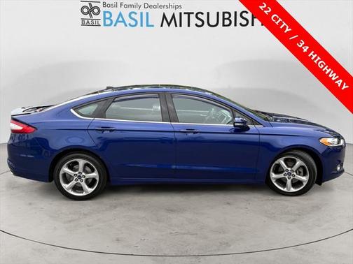 2014 Ford Fusion SE