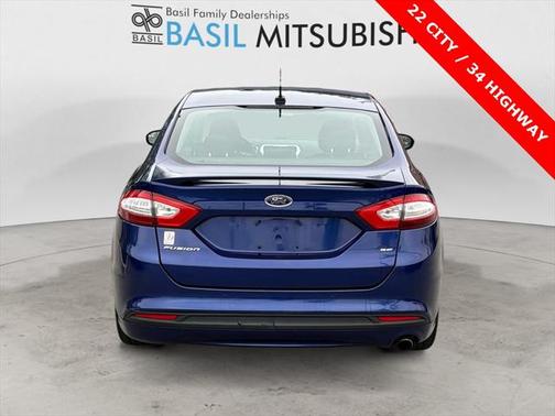 2014 Ford Fusion SE