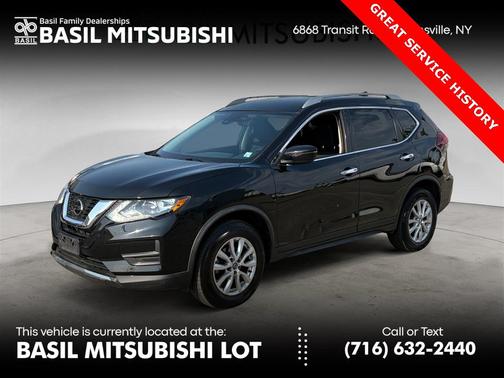 2020 Nissan Rogue SV