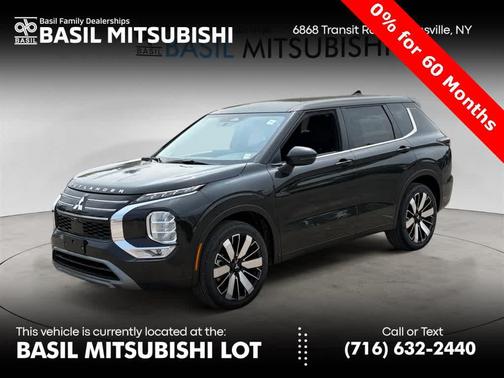 2025 Mitsubishi Outlander SE 2.5 S-AWC