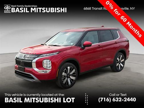 2025 Mitsubishi Outlander SE 2.5 S-AWC