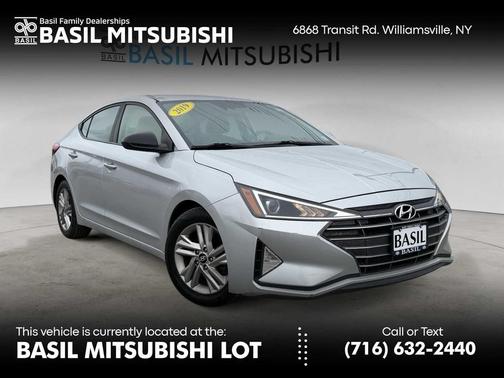 2019 Hyundai ELANTRA SEL