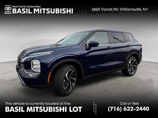 2024 Mitsubishi Outlander SE 2.5 S-AWC