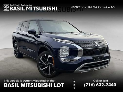 2024 Mitsubishi Outlander SE 2.5 S-AWC