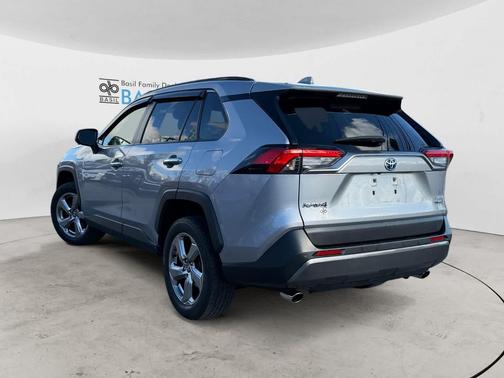 2020 Toyota RAV4 Hybrid Limited
