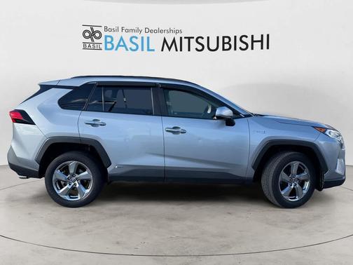 2020 Toyota RAV4 Hybrid Limited
