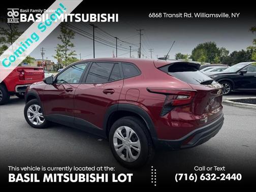 2024 Chevrolet Trax LS