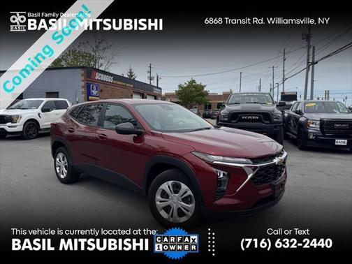 2024 Chevrolet Trax LS