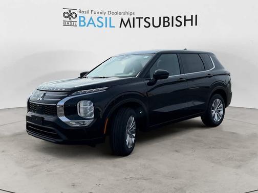 Black Diamond 2026 Mitsubishi Outlander ES 1.5T S-AWC