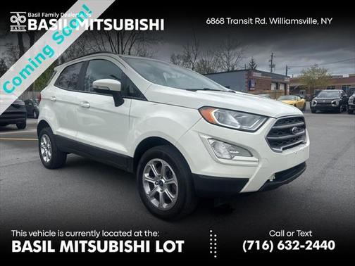2020 Ford EcoSport SE