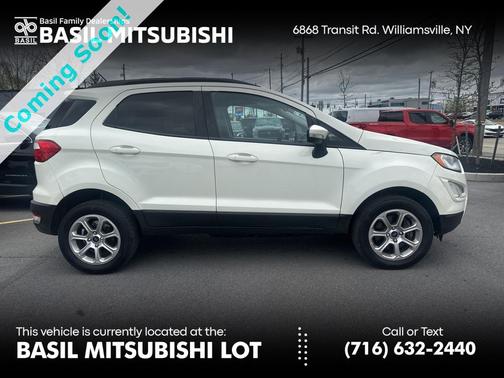 2020 Ford EcoSport SE