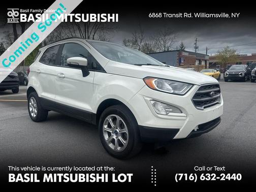 2020 Ford EcoSport SE