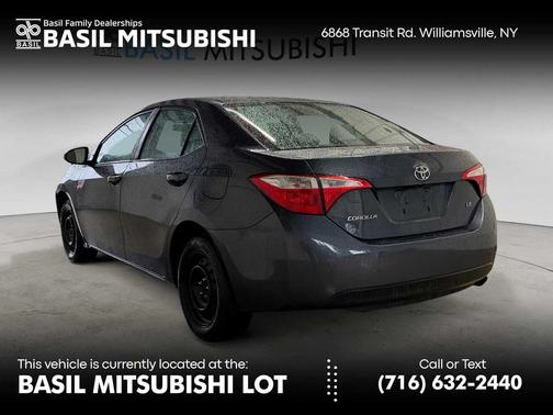 2015 Toyota Corolla LE