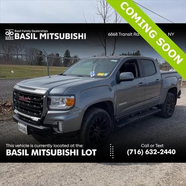 2021 GMC Canyon Elevation