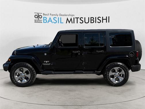 2017 Jeep Wrangler Unlimited Sahara