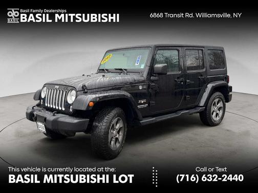 2017 Jeep Wrangler Unlimited Sahara