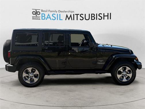 2017 Jeep Wrangler Unlimited Sahara