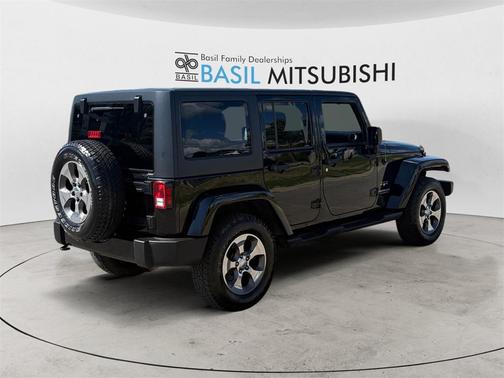 2017 Jeep Wrangler Unlimited Sahara