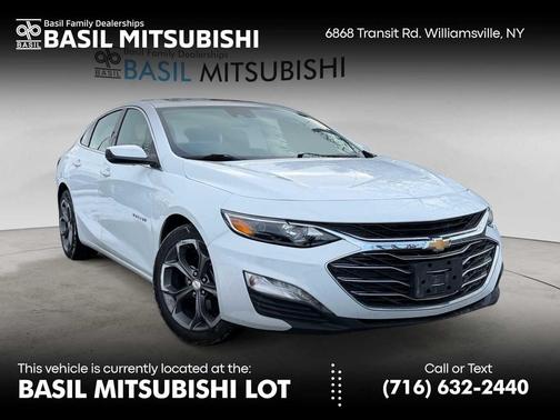 2024 Chevrolet Malibu FWD 1LT