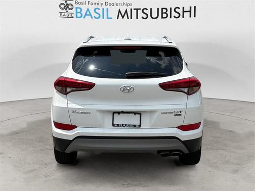 2018 Hyundai TUCSON Limited