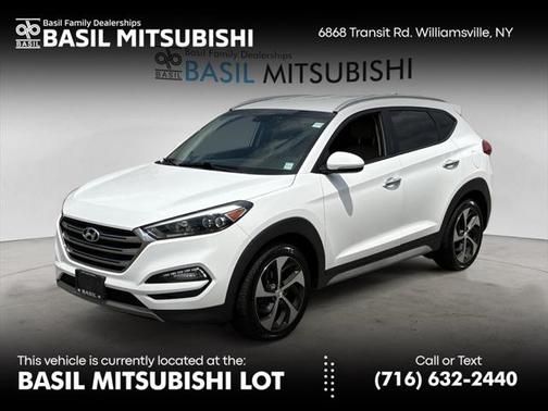 2018 Hyundai TUCSON Limited