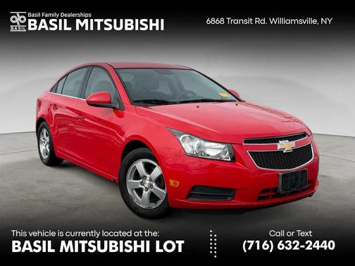 2014 Chevrolet Cruze 1LT