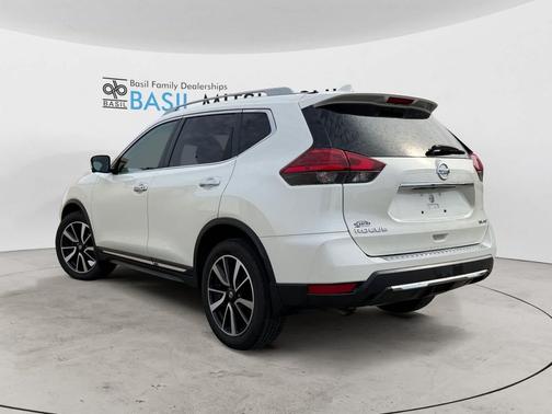 2017 Nissan Rogue SV