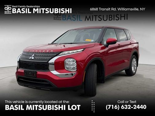 2024 Mitsubishi Outlander ES 2.5 S-AWC