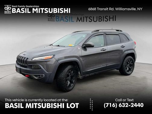 2016 Jeep Cherokee Trailhawk