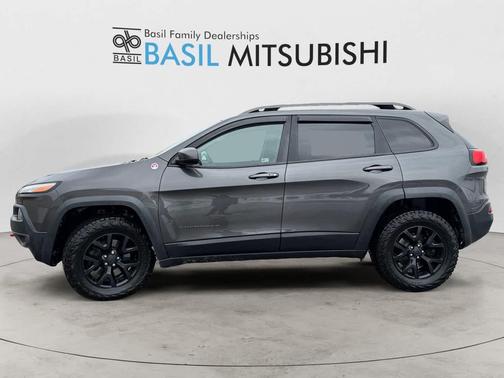2016 Jeep Cherokee Trailhawk