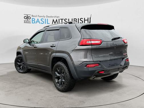 2016 Jeep Cherokee Trailhawk