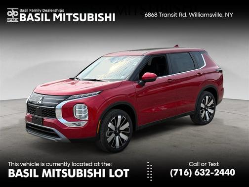 2025 Mitsubishi Outlander SE 2.5 S-AWC