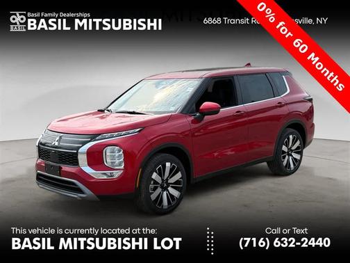 2025 Mitsubishi Outlander SE 2.5 S-AWC